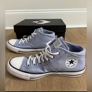 Converse CTAS A12182F Madison Mid Lilac Pewter size 8.5 women New In Box
